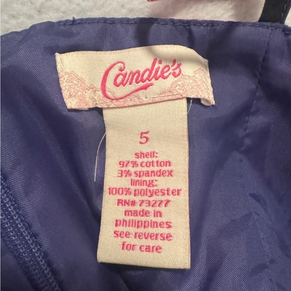 Candies Floral Spaghetti Strap Dress - Picture 3 of 6